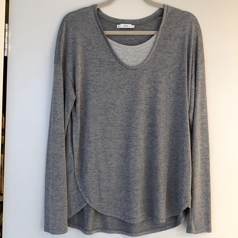Vince long sleeve tunic